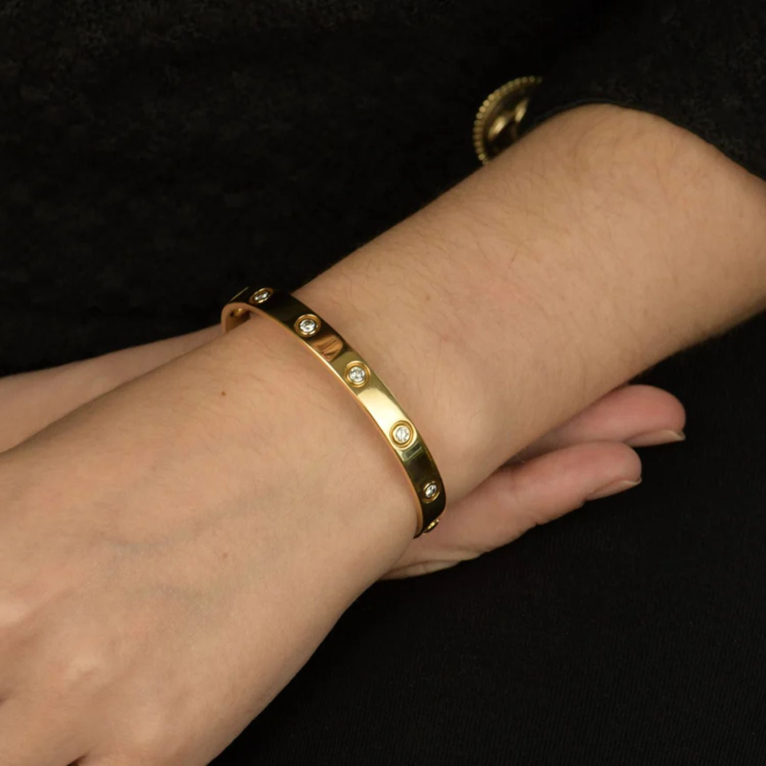 Love Bracelet – 18k Gold
